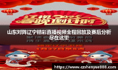 山东对阵辽宁精彩直播视频全程回放及赛后分析尽在这里